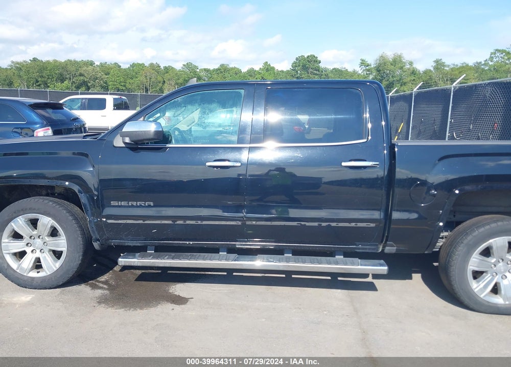 2016 GMC SIERRA 1500 SLT VIN: 3GTP1NEC5GG182070
