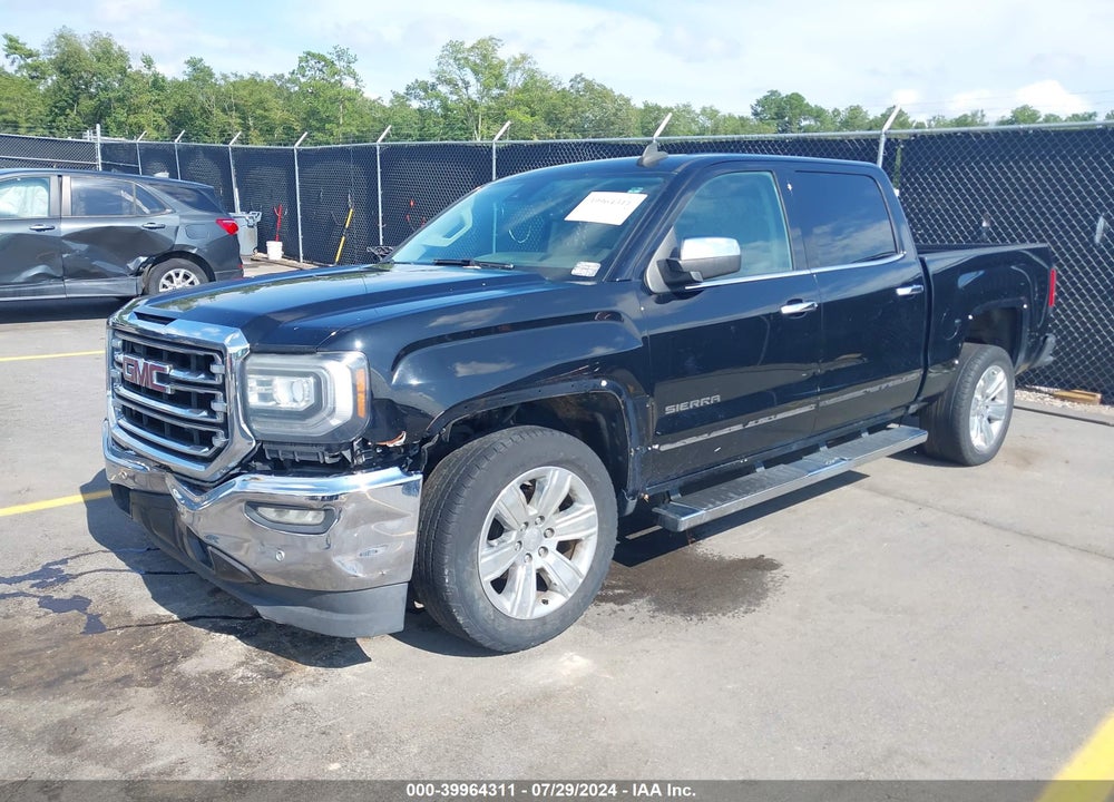 2016 GMC SIERRA 1500 SLT VIN: 3GTP1NEC5GG182070