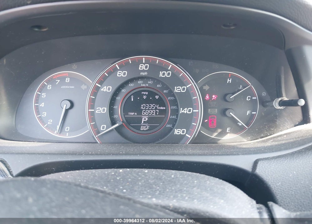 2015 HONDA ACCORD EX-L VIN: 1HGCT1B81FA000817