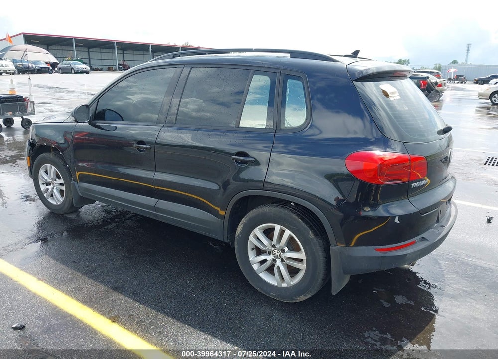 2015 VOLKSWAGEN TIGUAN S VIN: WVGBV7AX5FW586372