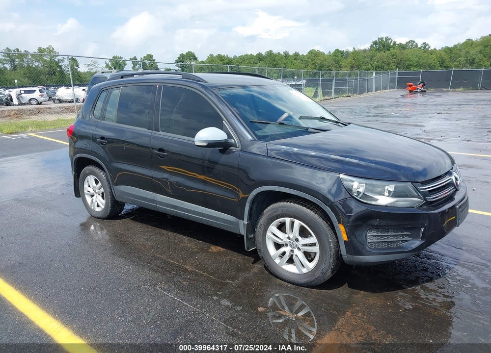 2015 VOLKSWAGEN TIGUAN S VIN: WVGBV7AX5FW586372