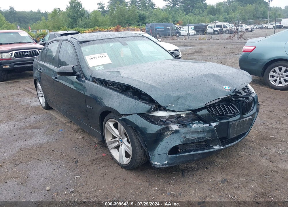 2008 BMW 328XI VIN: WBAVC93568K045093