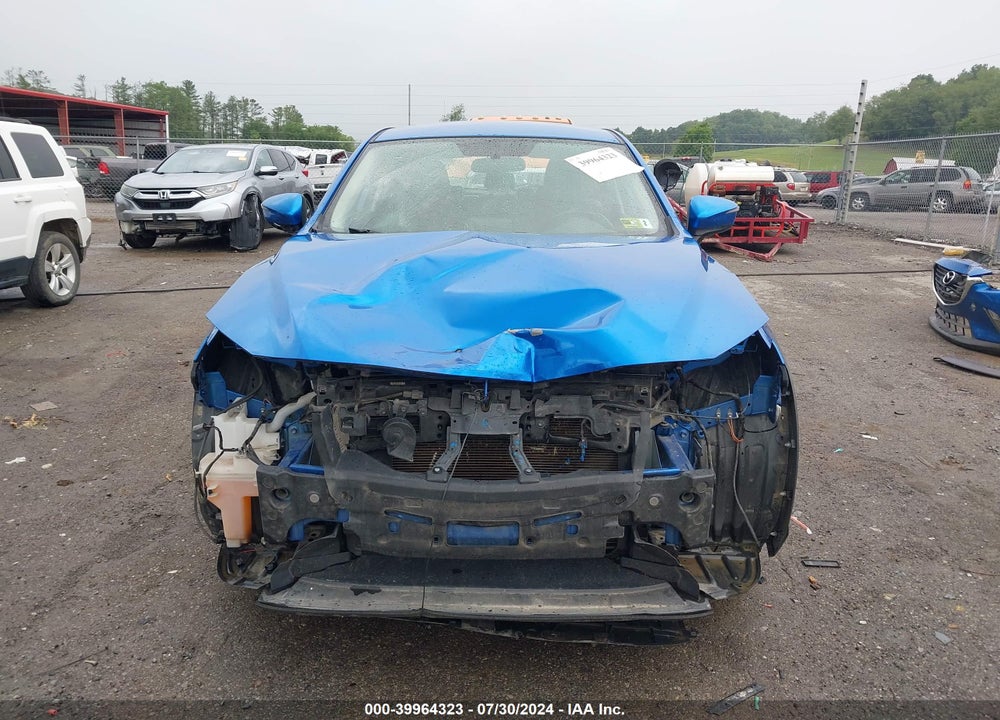 2017 MAZDA CX-3 TOURING VIN: JM1DKFC77H0165563
