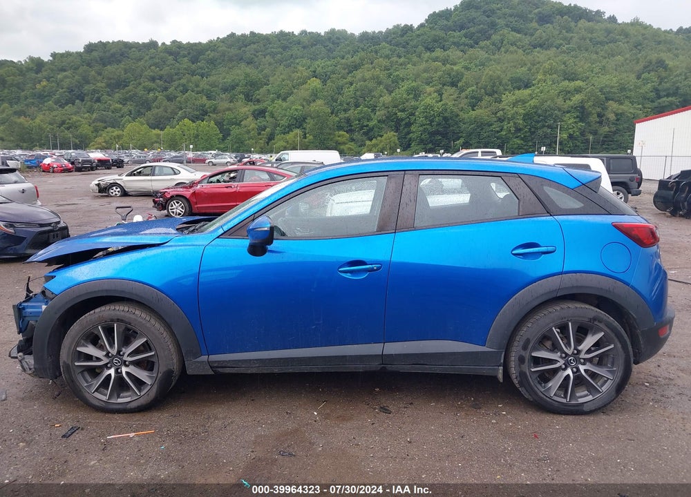 2017 MAZDA CX-3 TOURING VIN: JM1DKFC77H0165563