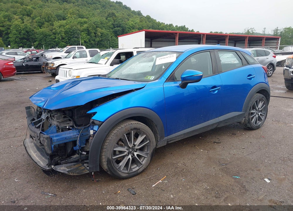 2017 MAZDA CX-3 TOURING VIN: JM1DKFC77H0165563