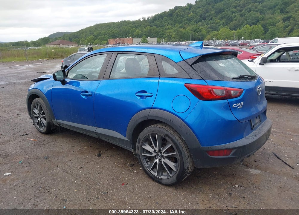 2017 MAZDA CX-3 TOURING VIN: JM1DKFC77H0165563
