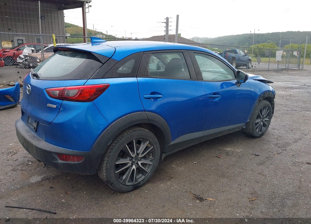 2017 MAZDA CX-3 TOURING VIN: JM1DKFC77H0165563