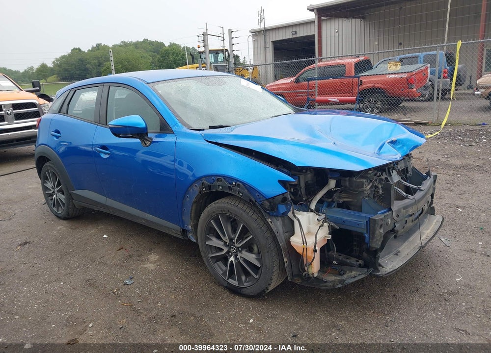 2017 MAZDA CX-3 TOURING VIN: JM1DKFC77H0165563