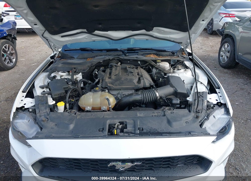 2019 FORD MUSTANG ECOBOOST PREMIUM VIN: 1FATP8UH4K5104168