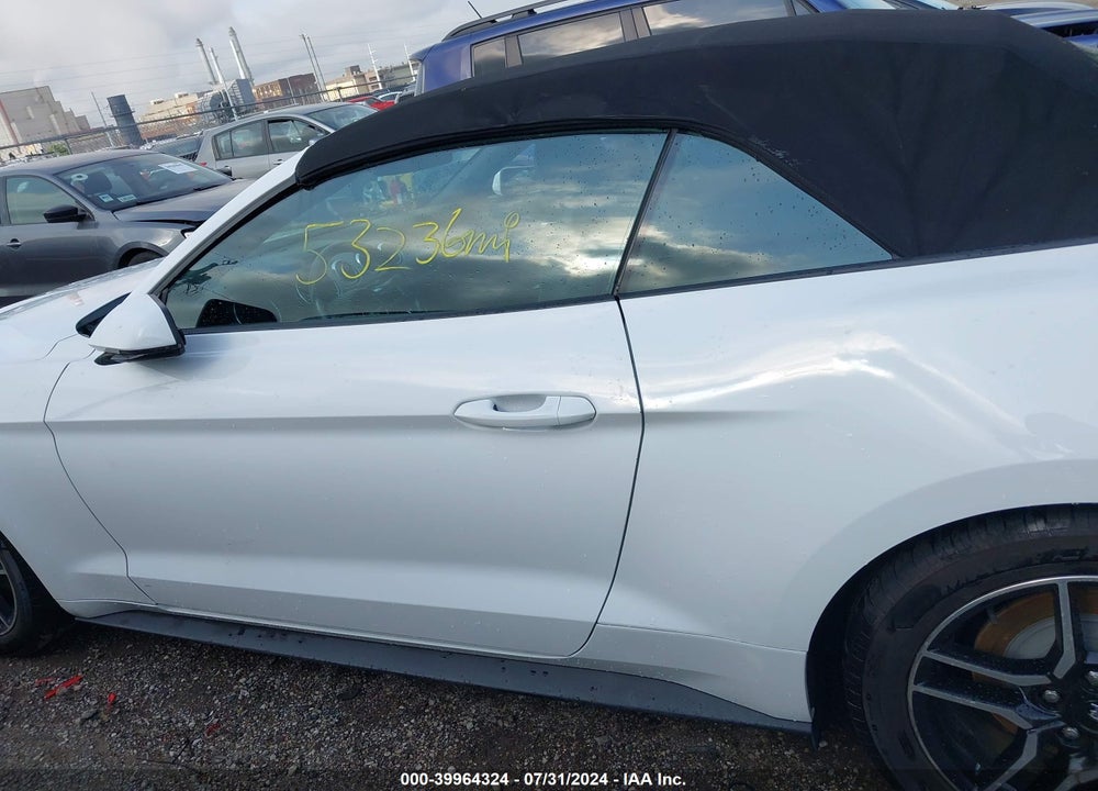 2019 FORD MUSTANG ECOBOOST PREMIUM VIN: 1FATP8UH4K5104168