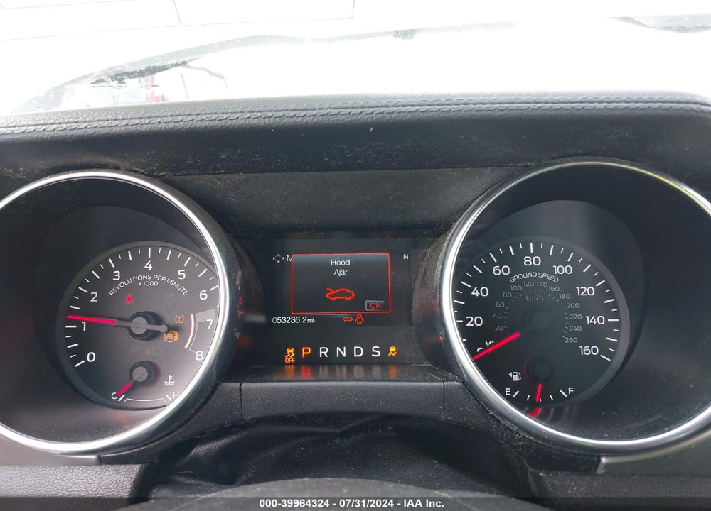 2019 FORD MUSTANG ECOBOOST PREMIUM VIN: 1FATP8UH4K5104168