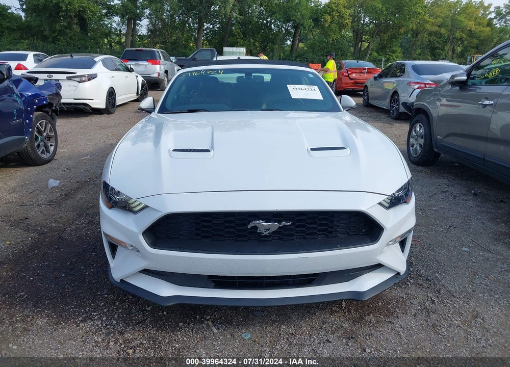 2019 FORD MUSTANG ECOBOOST PREMIUM VIN: 1FATP8UH4K5104168