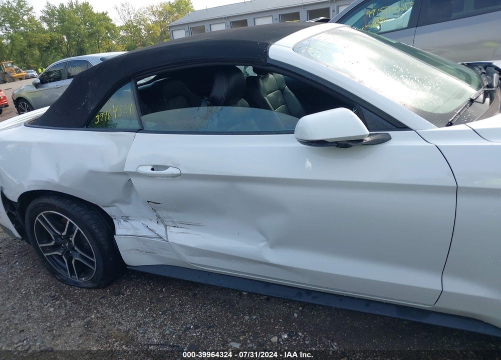 2019 FORD MUSTANG ECOBOOST PREMIUM VIN: 1FATP8UH4K5104168