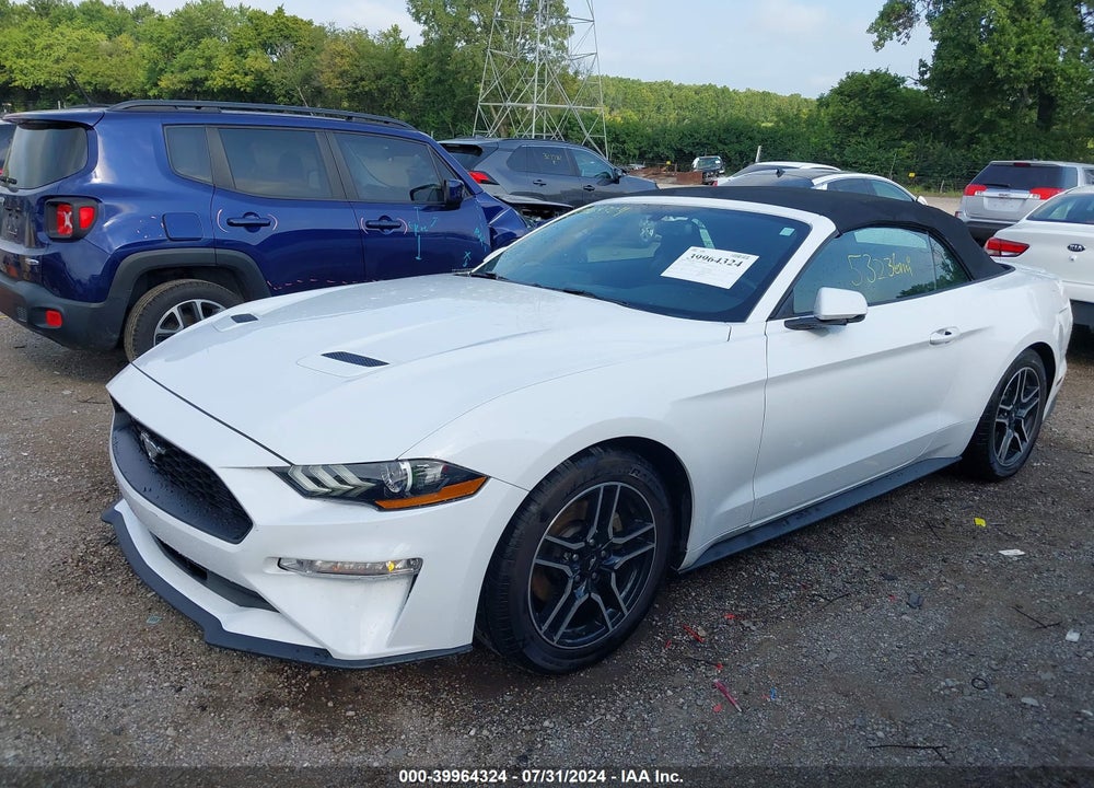 2019 FORD MUSTANG ECOBOOST PREMIUM VIN: 1FATP8UH4K5104168