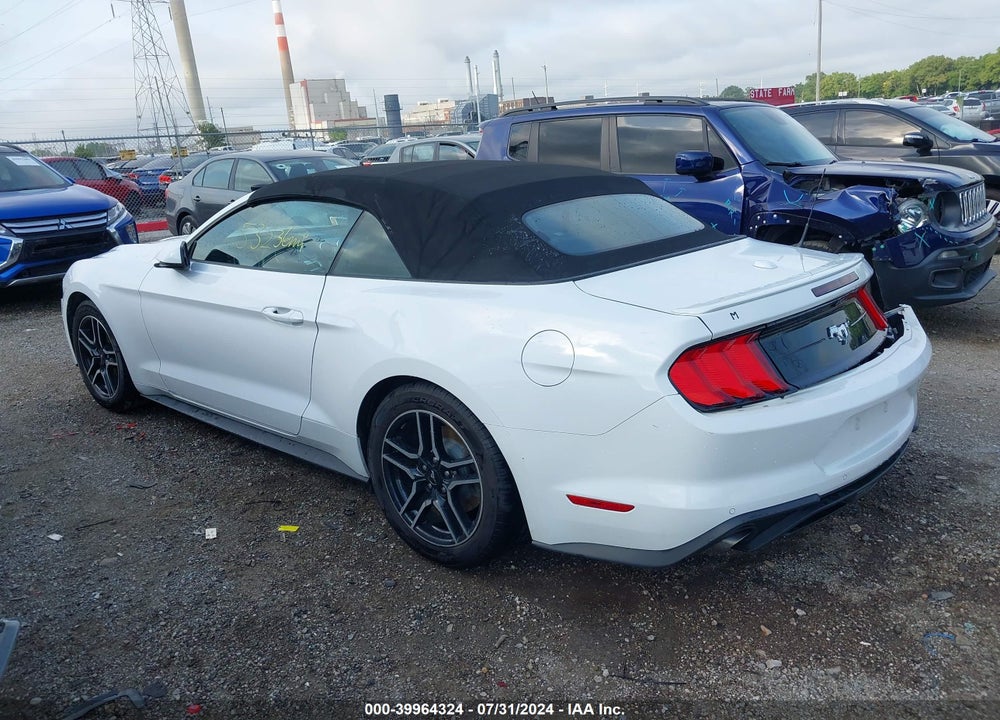 2019 FORD MUSTANG ECOBOOST PREMIUM VIN: 1FATP8UH4K5104168