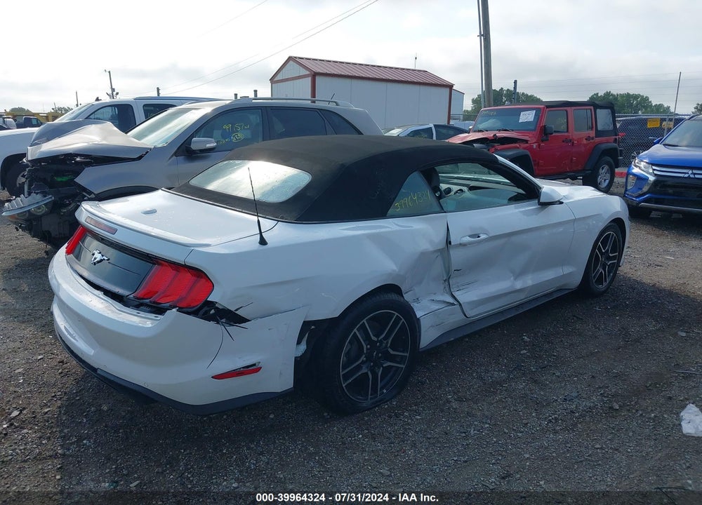2019 FORD MUSTANG ECOBOOST PREMIUM VIN: 1FATP8UH4K5104168