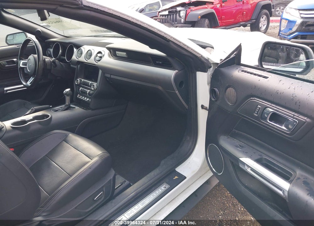 2019 FORD MUSTANG ECOBOOST PREMIUM VIN: 1FATP8UH4K5104168
