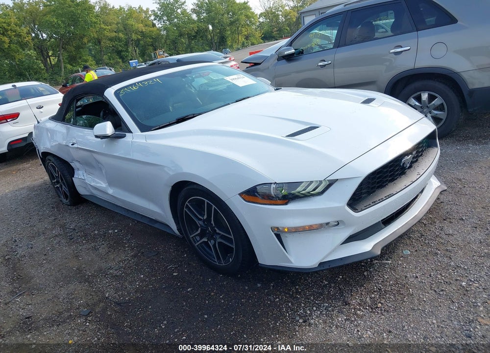 2019 FORD MUSTANG ECOBOOST PREMIUM VIN: 1FATP8UH4K5104168