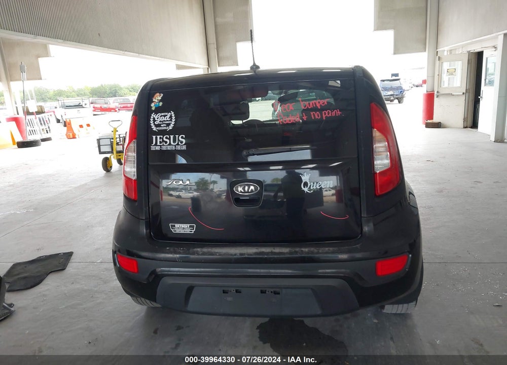 2012 KIA SOUL VIN: KNDJT2A52C7457390