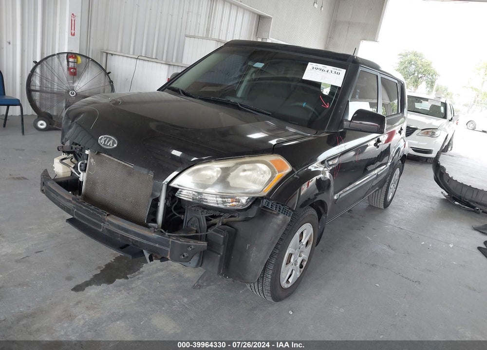 2012 KIA SOUL VIN: KNDJT2A52C7457390
