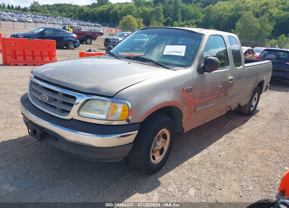 2002 FORD F-150 XL/XLT VIN: 2FTRX17232CA44764