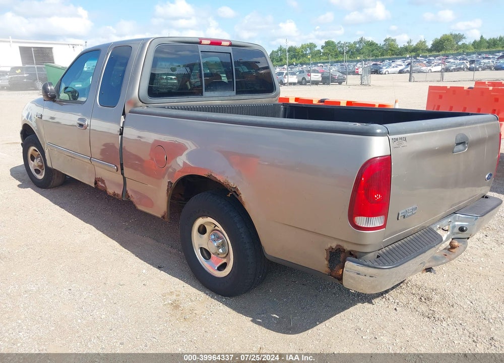 2002 FORD F-150 XL/XLT VIN: 2FTRX17232CA44764