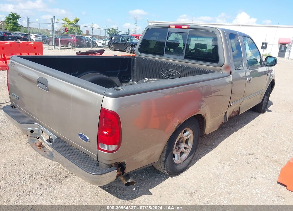2002 FORD F-150 XL/XLT VIN: 2FTRX17232CA44764