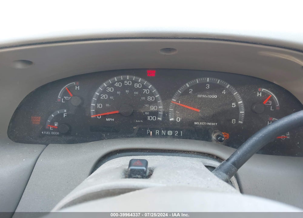 2002 FORD F-150 XL/XLT VIN: 2FTRX17232CA44764