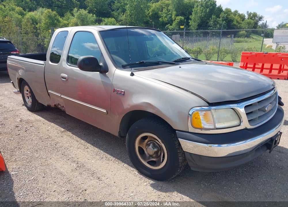 2002 FORD F-150 XL/XLT VIN: 2FTRX17232CA44764
