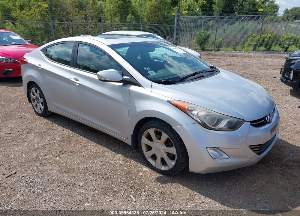 2013 HYUNDAI ELANTRA LIMITED VIN: KMHDH4AE1DU503333