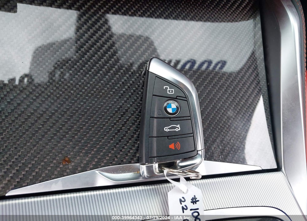 2022 BMW M4 COMPETITION XDRIVE VIN: WBS43AZ08NCL06105