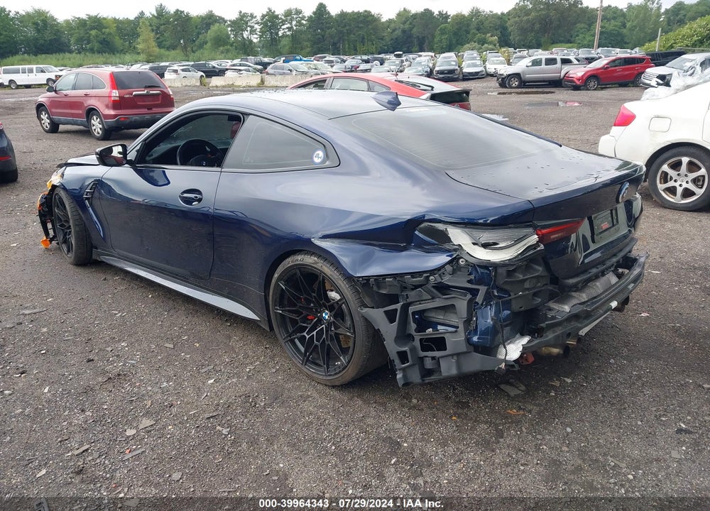 2022 BMW M4 COMPETITION XDRIVE VIN: WBS43AZ08NCL06105