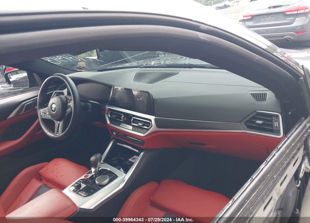 2022 BMW M4 COMPETITION XDRIVE VIN: WBS43AZ08NCL06105