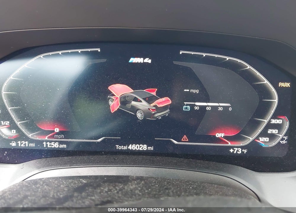 2022 BMW M4 COMPETITION XDRIVE VIN: WBS43AZ08NCL06105