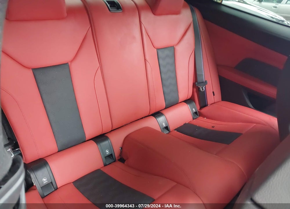 2022 BMW M4 COMPETITION XDRIVE VIN: WBS43AZ08NCL06105