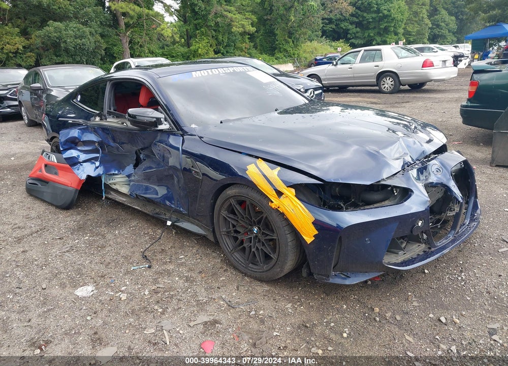 2022 BMW M4 COMPETITION XDRIVE VIN: WBS43AZ08NCL06105