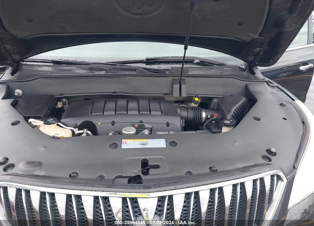 2013 BUICK ENCLAVE LEATHER VIN: 5GAKRCKD2DJ125082