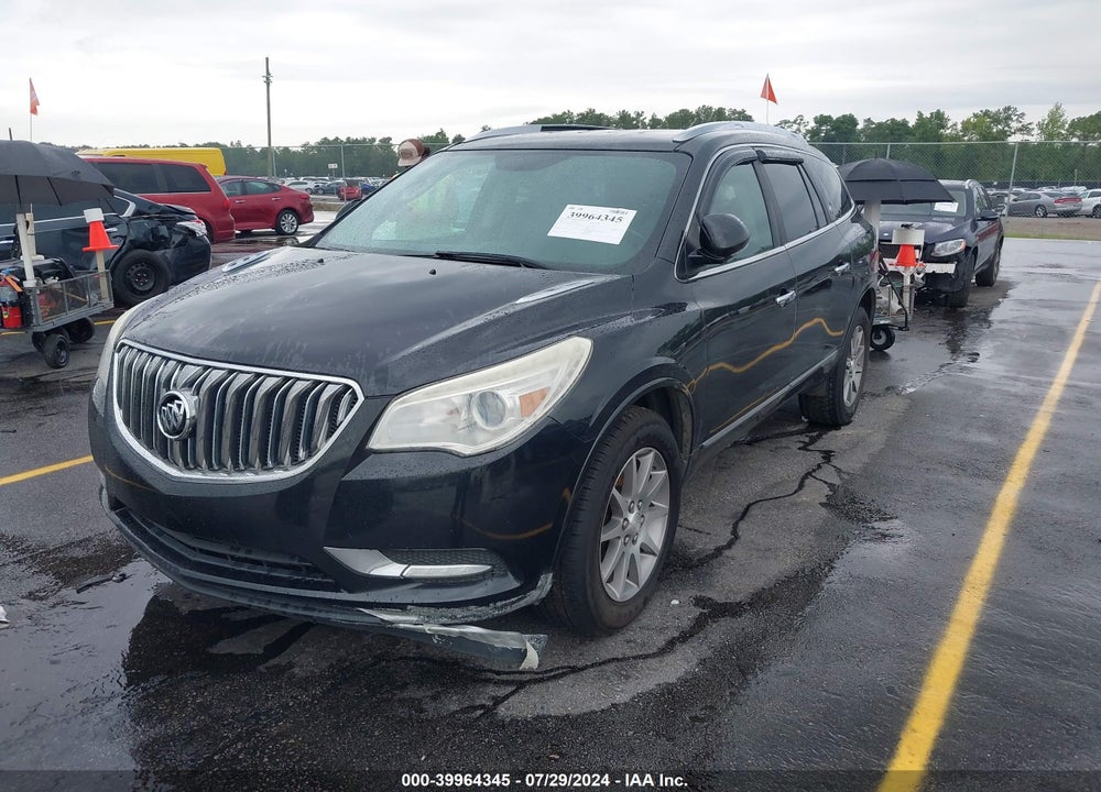 2013 BUICK ENCLAVE LEATHER VIN: 5GAKRCKD2DJ125082