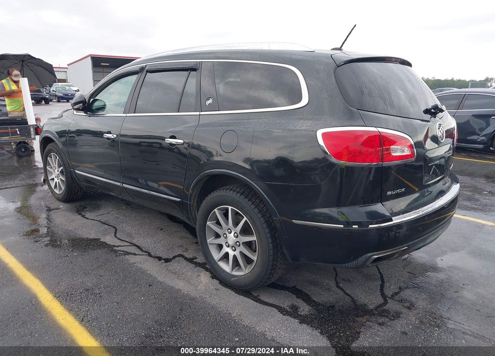 2013 BUICK ENCLAVE LEATHER VIN: 5GAKRCKD2DJ125082
