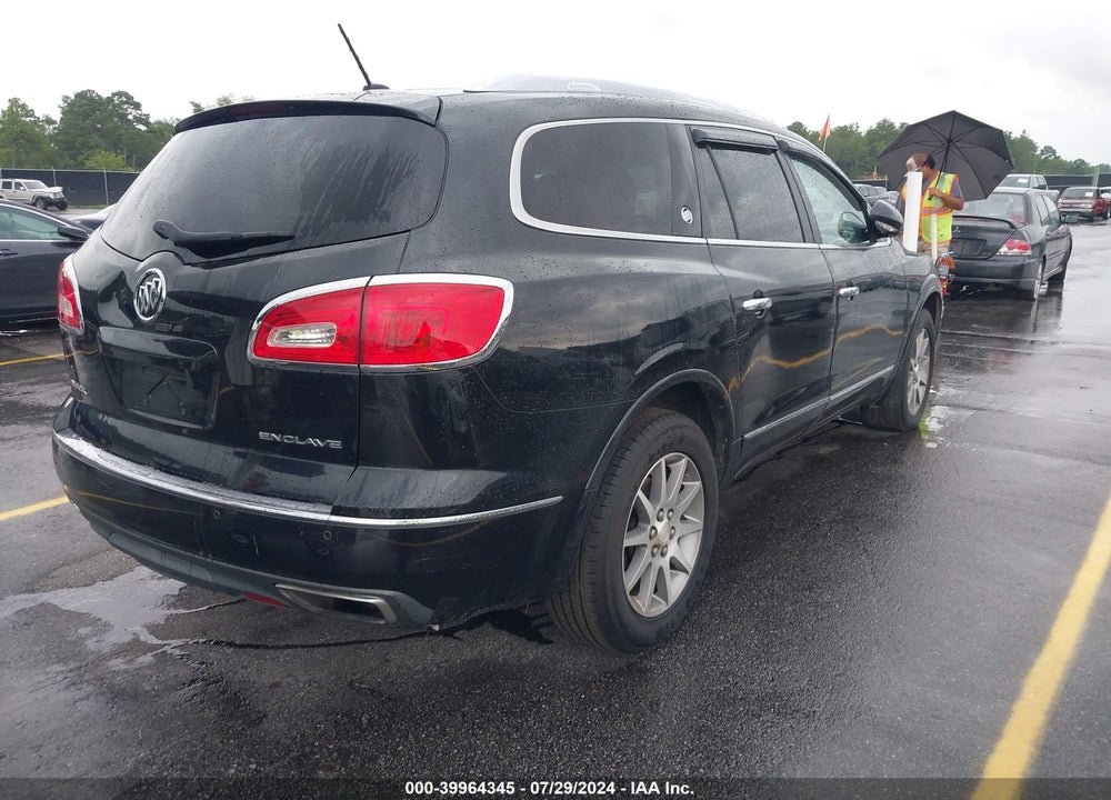 2013 BUICK ENCLAVE LEATHER VIN: 5GAKRCKD2DJ125082