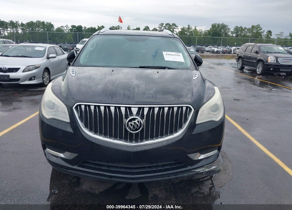 2013 BUICK ENCLAVE LEATHER VIN: 5GAKRCKD2DJ125082