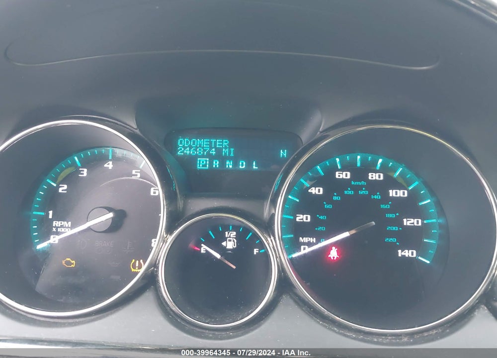 2013 BUICK ENCLAVE LEATHER VIN: 5GAKRCKD2DJ125082