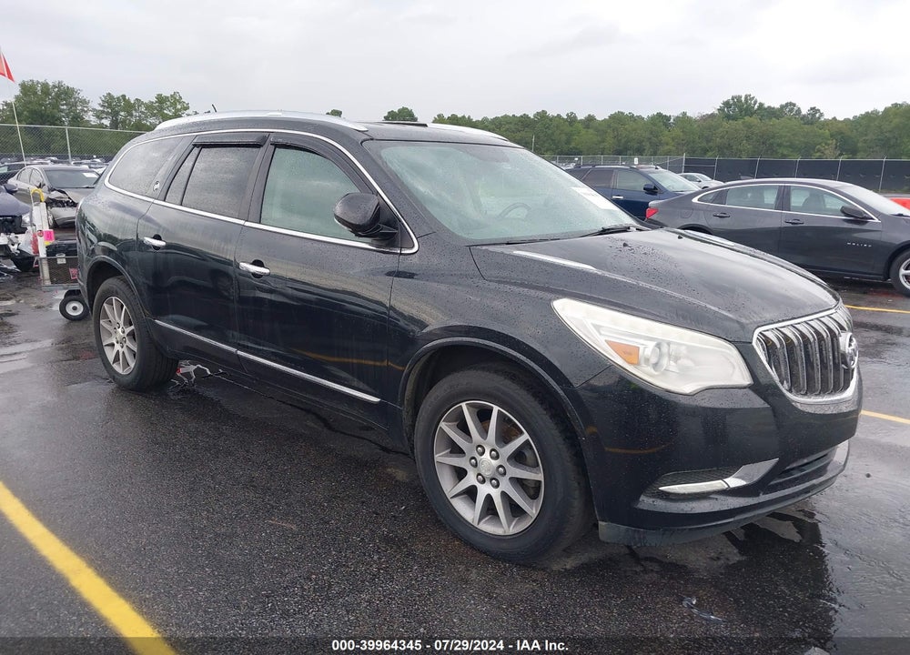2013 BUICK ENCLAVE LEATHER VIN: 5GAKRCKD2DJ125082