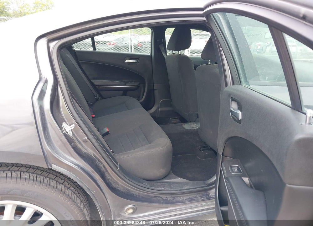 2019 DODGE CHARGER POLICE AWD VIN: 2C3CDXKT4KH622735