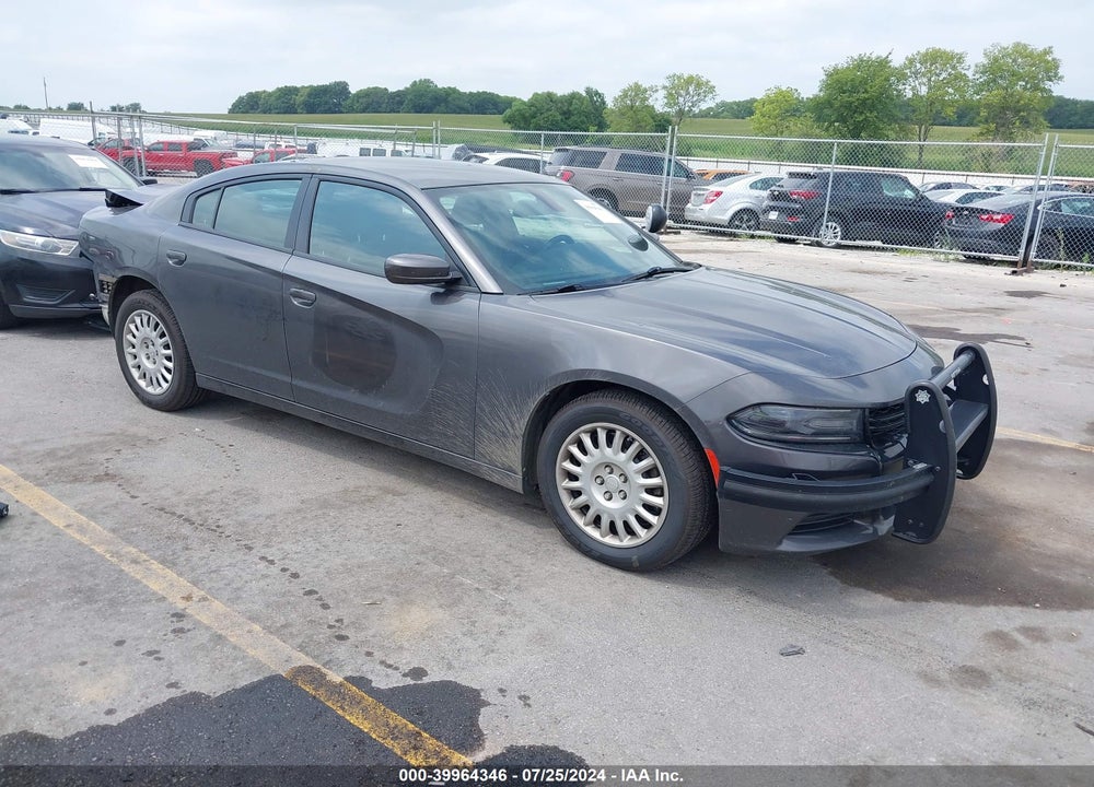2019 DODGE CHARGER POLICE AWD VIN: 2C3CDXKT4KH622735