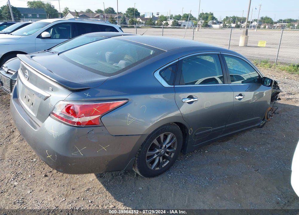 2015 NISSAN ALTIMA 2.5 S VIN: 1N4AL3AP0FC455579