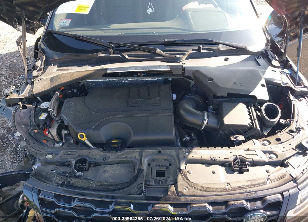 2022 LAND ROVER RANGE ROVER EVOQUE R-DYNAMIC SE VIN: SALZL2FX6NH172047