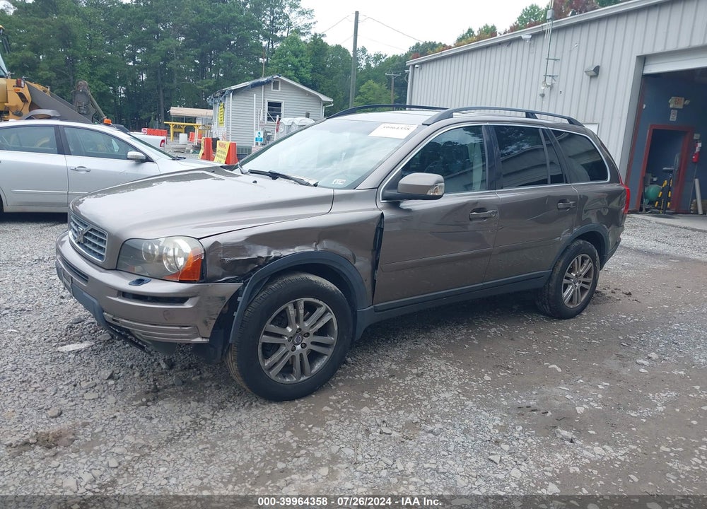2009 VOLVO XC90 3.2 VIN: YV4CZ982991496160