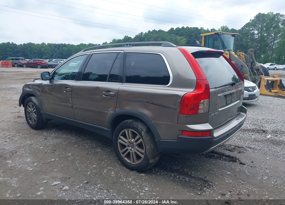 2009 VOLVO XC90 3.2 VIN: YV4CZ982991496160