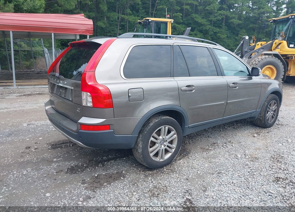 2009 VOLVO XC90 3.2 VIN: YV4CZ982991496160